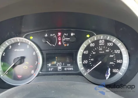 2014 Nissan Sentra Sv from USA, damaged, VIN 3N1AB7AP8EL677359